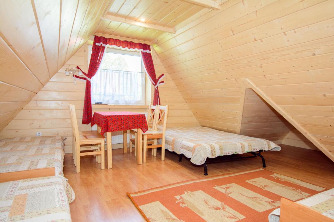 Pokoje Goscinne Pod Gubalowka Закопане Екстериор снимка
